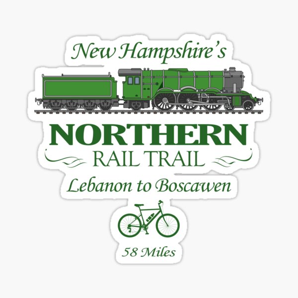 Item preview, Northern Rail Trail (RT2) designed and sold by curranmorgan.