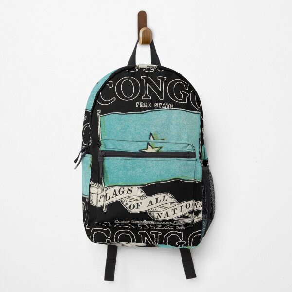 Item preview, Vintage Flag of Congo designed and sold by KewaleeTee.