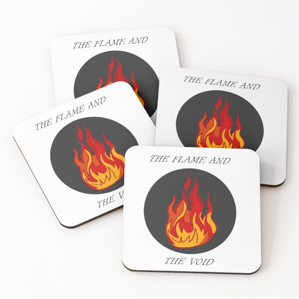 Item preview, The Flame and the Void designed and sold by ophysunn.