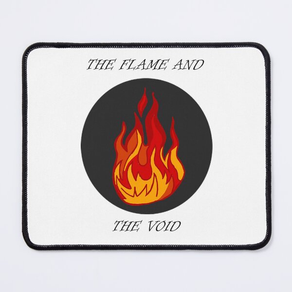 Item preview, The Flame and the Void designed and sold by ophysunn.