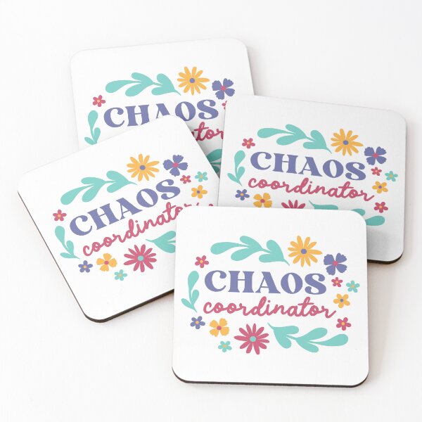 Item preview, Chaos Coordinator designed and sold by Sarcastic Narwhal.