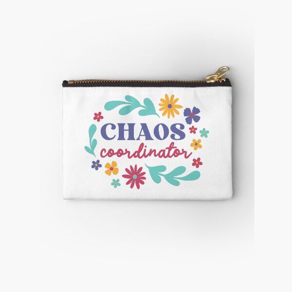 Item preview, Chaos Coordinator designed and sold by Sarcastic Narwhal.