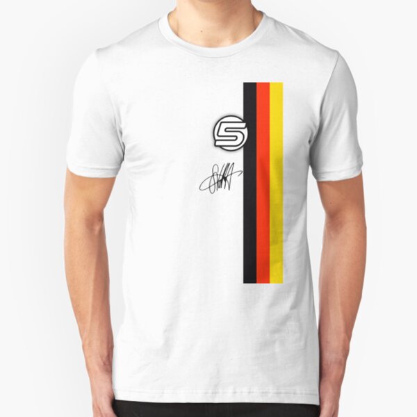 Vettel Helmet sig Slim Fit T-Shirt