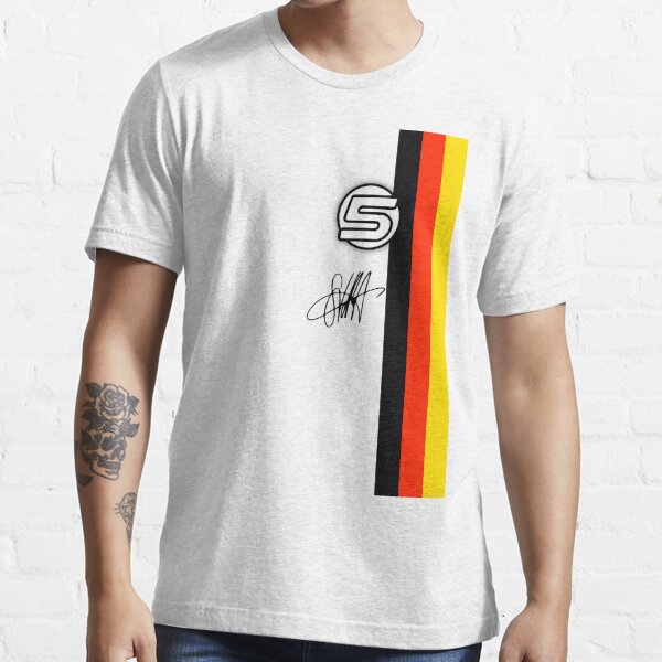 Sebastian Vettel Premium oversized T-shirt Women White/Black – Stint Apparel