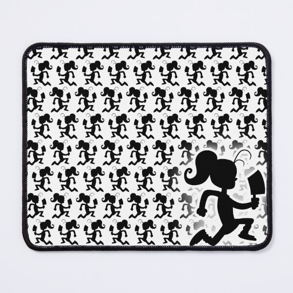 Item preview, Insane Clown Luan Loud (Black Sulhouette version) designed and sold by DMFs-Shop.