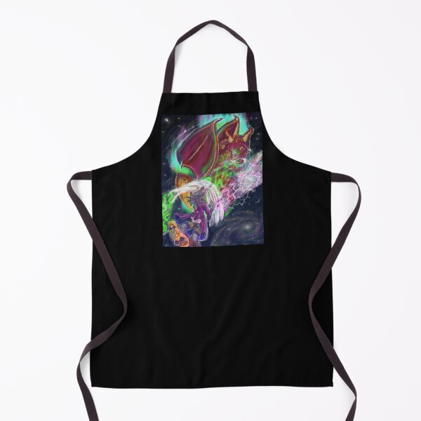 Item preview, Sick Wizard fighting a dragon van art designed and sold by JamieWetzel.
