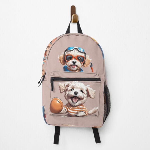 Item preview, Maltipoo cute puppy dog travel Sticker Pack designed and sold by Keffy.