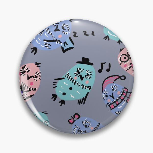 Item preview, Owl blobs designed and sold by Gemma Creegan.