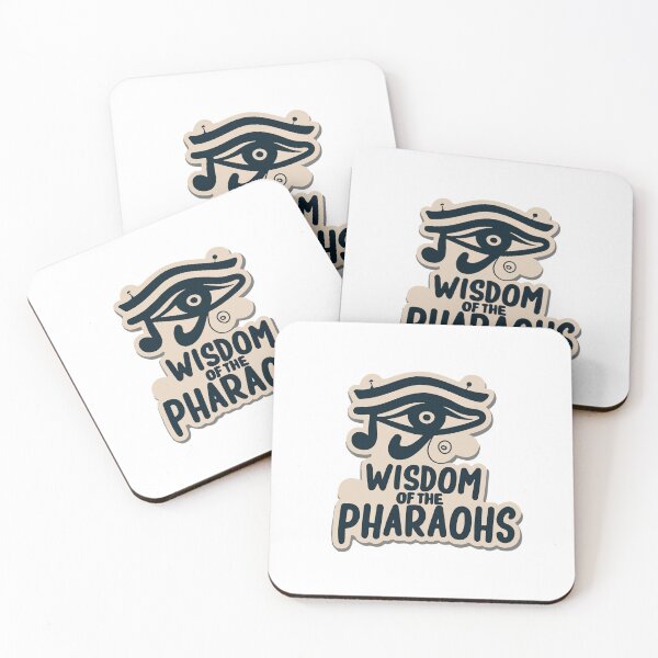 Item preview, Eye of Horus - Wisdom of the Pharaohs designed and sold by NiftyWrx.