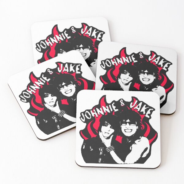 Item preview, jake and Johnnie flames designed and sold by laurelhell.