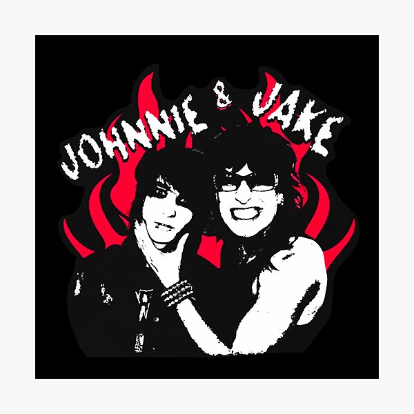 Item preview, jake and Johnnie flames designed and sold by laurelhell.