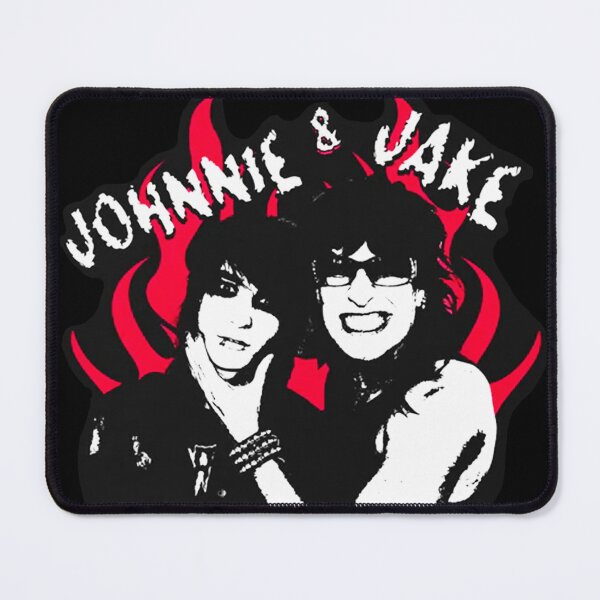 Item preview, jake and Johnnie flames designed and sold by laurelhell.