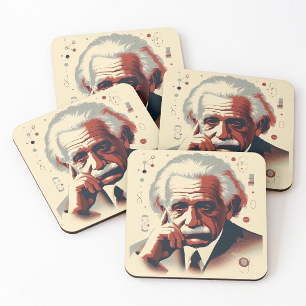 Item preview, Einstein thought designed and sold by JourneysCo.