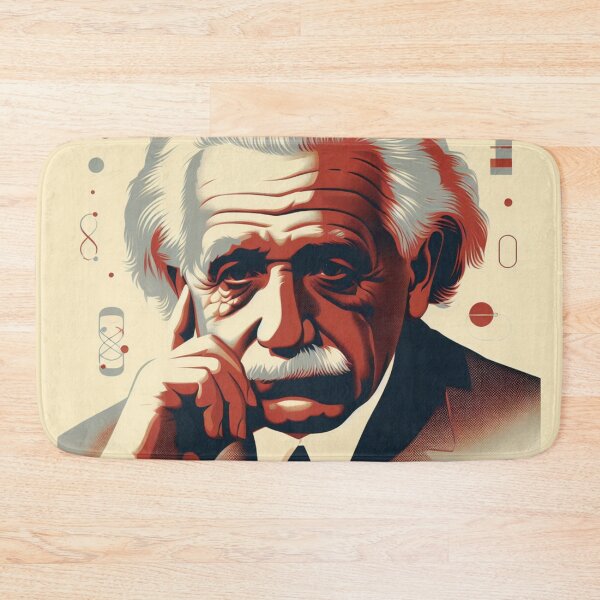 Item preview, Einstein thought designed and sold by JourneysCo.