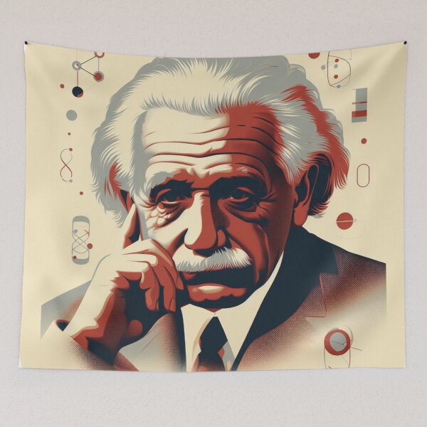 Item preview, Einstein thought designed and sold by JourneysCo.