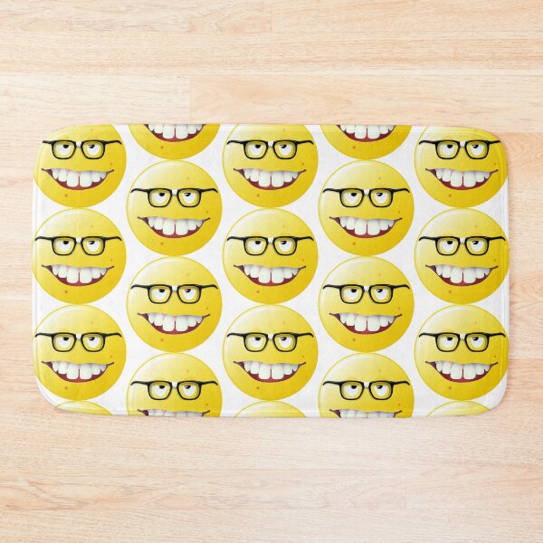 Item preview, Nerd Smiley Face designed and sold by mistersmileyfac.