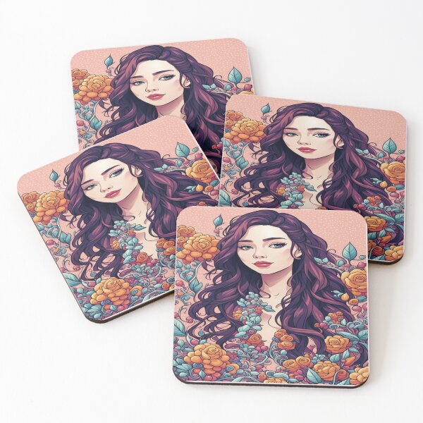 Item preview, Chica de primavera designed and sold by EunsooLee.