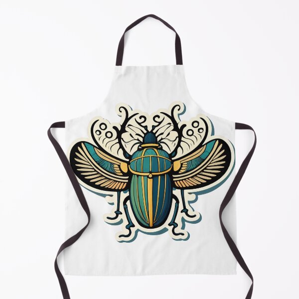 Item preview, Intricate Egyptian Scarab Beetle designed and sold by NiftyWrx.