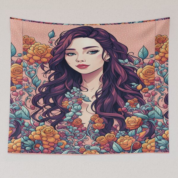 Item preview, Spring Girl designed and sold by EunsooLee.