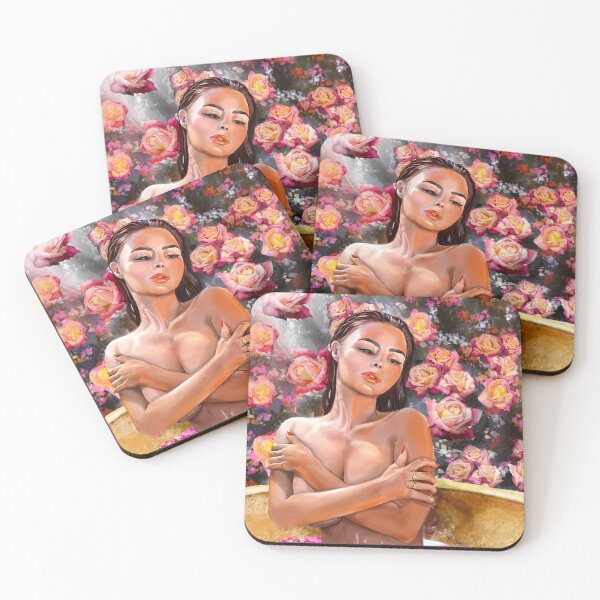 Item preview, Rose Bathhouse  designed and sold by Vanessa Benoit.