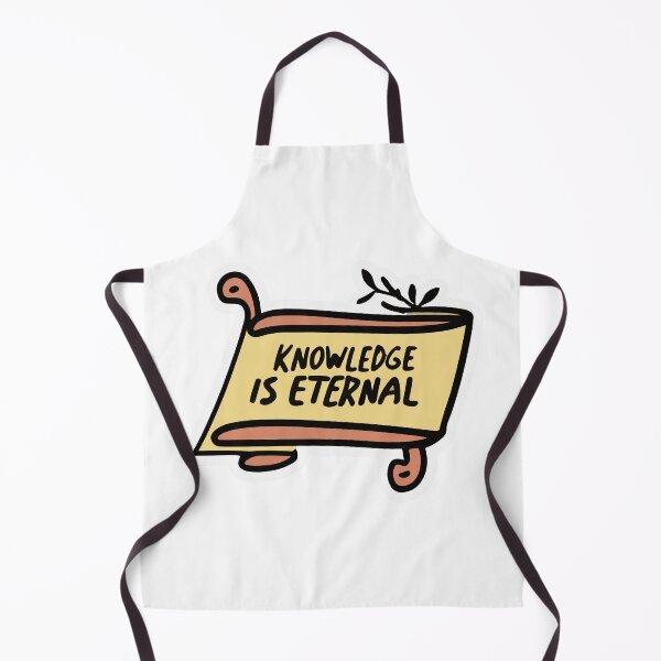 Item preview, Knowledge is Eternal - Papyrus Scroll designed and sold by NiftyWrx.