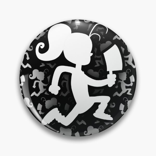 Item preview, Insane Clown Luan Loud (White Sulhouette version) designed and sold by DMFs-Shop.