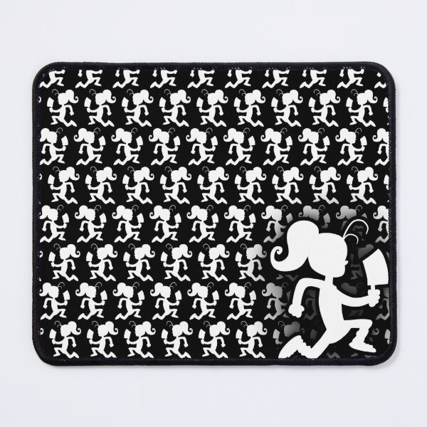 Item preview, Insane Clown Luan Loud (White Sulhouette version) designed and sold by DMFs-Shop.