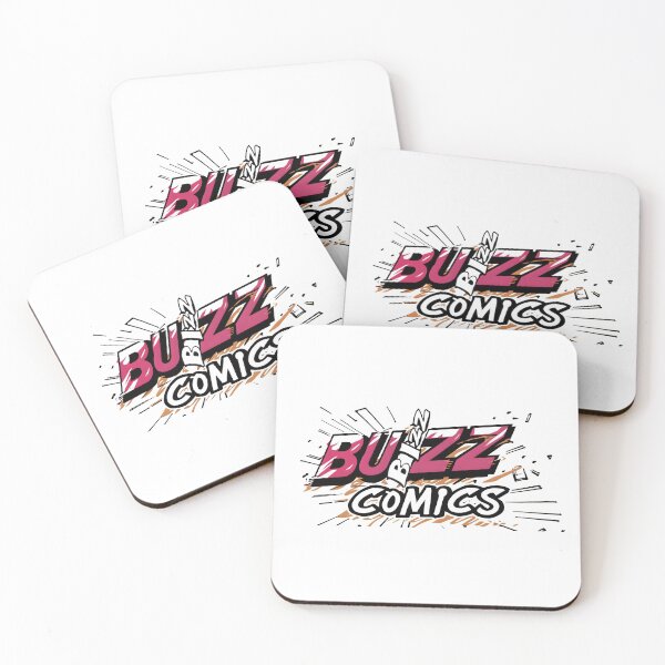 Item preview, Bizz Buzz Comics Logo v1 designed and sold by Yoho-ka Press.