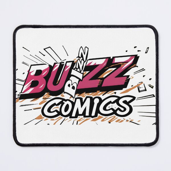 Item preview, Bizz Buzz Comics Logo v1 designed and sold by Yoho-ka Press.