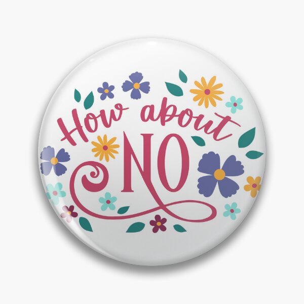 Item preview, How About No Vintage style Sarcasm Sarcastic Witty  designed and sold by Sarcastic Narwhal.