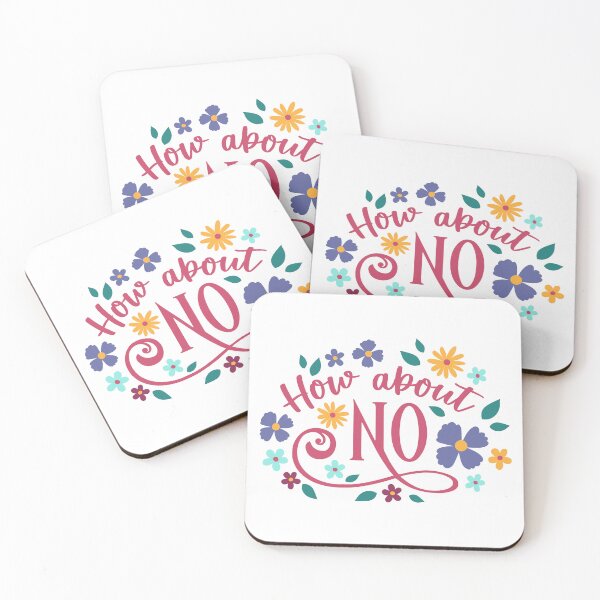 Item preview, How About No Vintage style Sarcasm Sarcastic Witty  designed and sold by Sarcastic Narwhal.