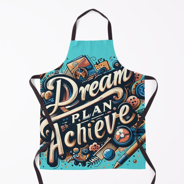 Item preview, Dream Plan Achieve, typography designed and sold by maxmaj.