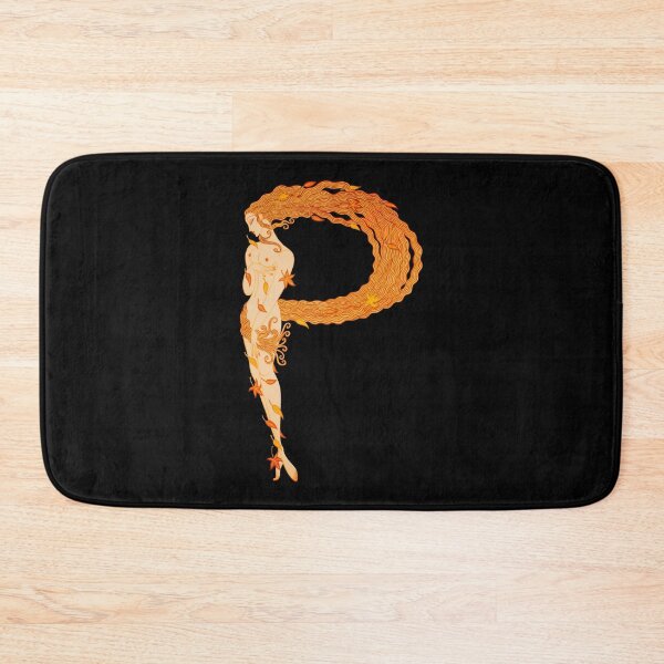 Item preview, Erté - The Letter P from the Alphabet Suite, 1976 designed and sold by elektronen.