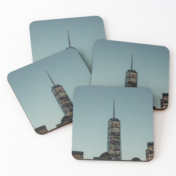 Item preview, NYC At Dawn  designed and sold by Georgia Fitzgerald.