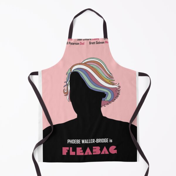 Item preview, Fleabag Pink Poster designed and sold by Vedashrrow.