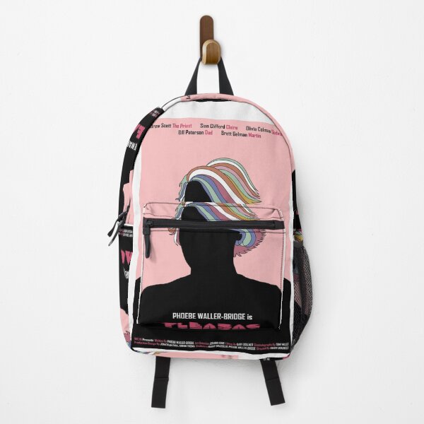 Item preview, Fleabag Pink Poster designed and sold by Vedashrrow.