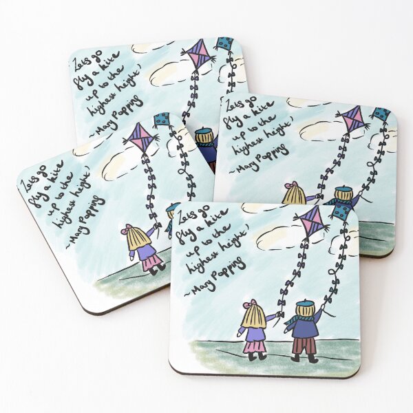 Item preview, Lets go and fly a kite designed and sold by Gemma Creegan.