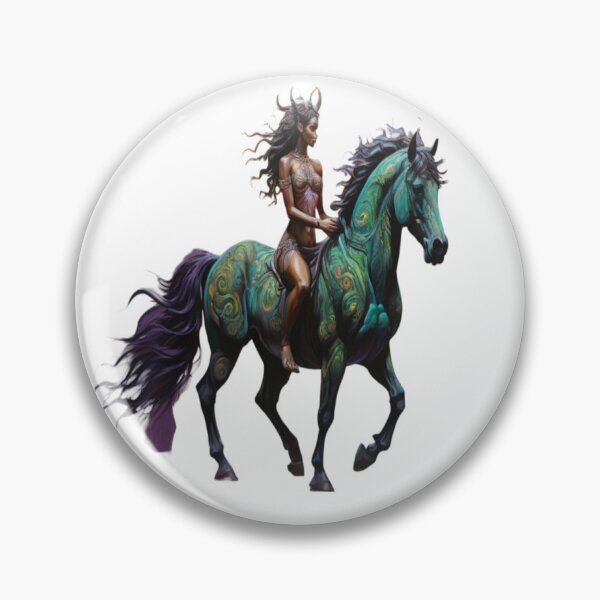 Item preview, Centaur with glowing, unnatural hues. designed and sold by Cherryblossom50.