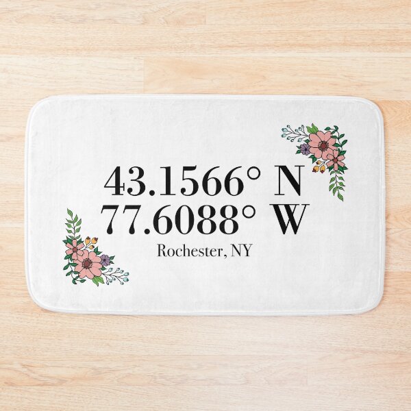 Item preview, Rochester, NY Coordinates designed and sold by mynameisliana.