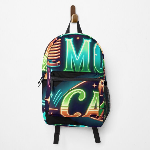 Item preview, Camp more worry less, typography, retro designed and sold by maxmaj.
