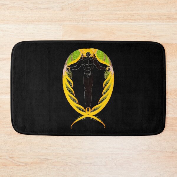 Item preview, Erté - The Letter Q from the Alphabet Suite, 1976 designed and sold by elektronen.