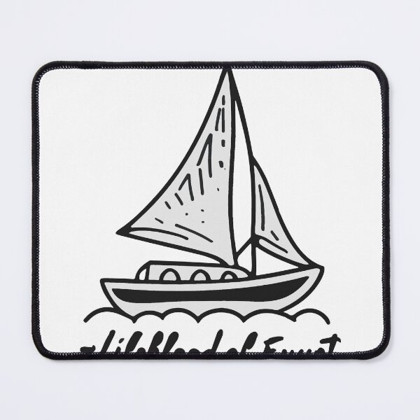 Item preview, Lifeblood of Egypt - Nile River & Felucca Sailboat Design designed and sold by NiftyWrx.