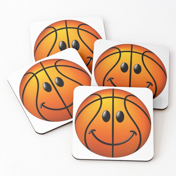 Item preview, Basketball Smiley Face designed and sold by mistersmileyfac.