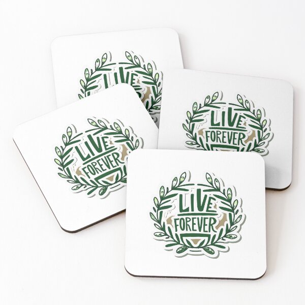Item preview, Hieroglyph for Life with Olive Branches - Live Forever designed and sold by NiftyWrx.