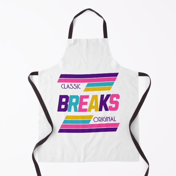 Item preview, BREAKBEAT  - Classic Original Breaks (purple/gold/blue) designed and sold by Discothreadz.