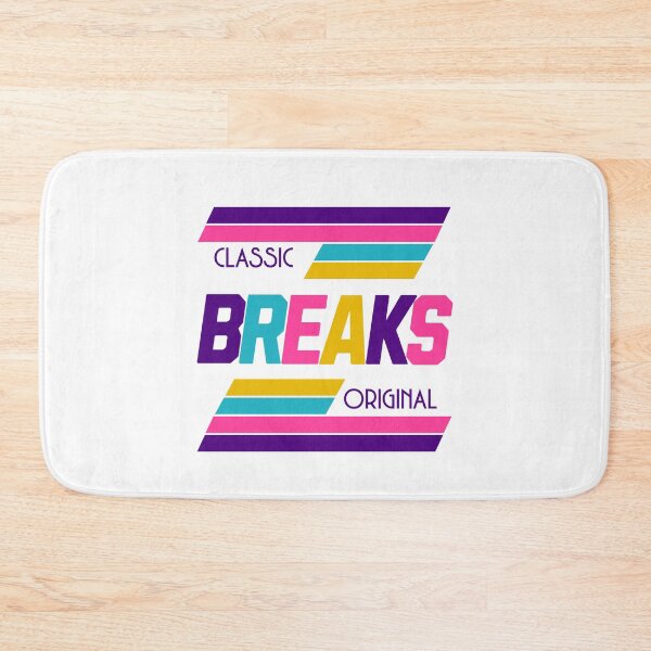 Item preview, BREAKBEAT  - Classic Original Breaks (purple/gold/blue) designed and sold by Discothreadz.