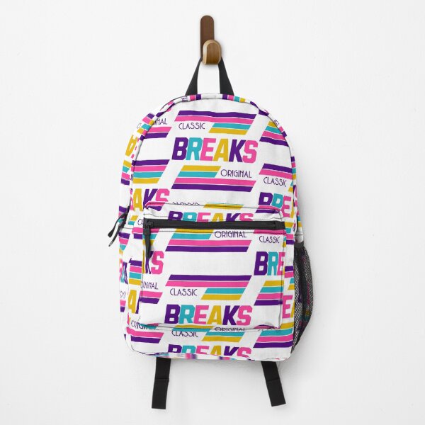 Item preview, BREAKBEAT  - Classic Original Breaks (purple/gold/blue) designed and sold by Discothreadz.