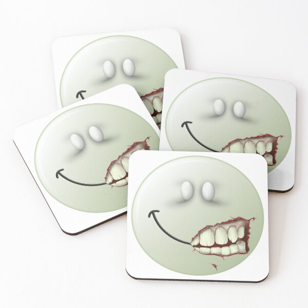 Item preview, Zombie Smiley Face designed and sold by mistersmileyfac.