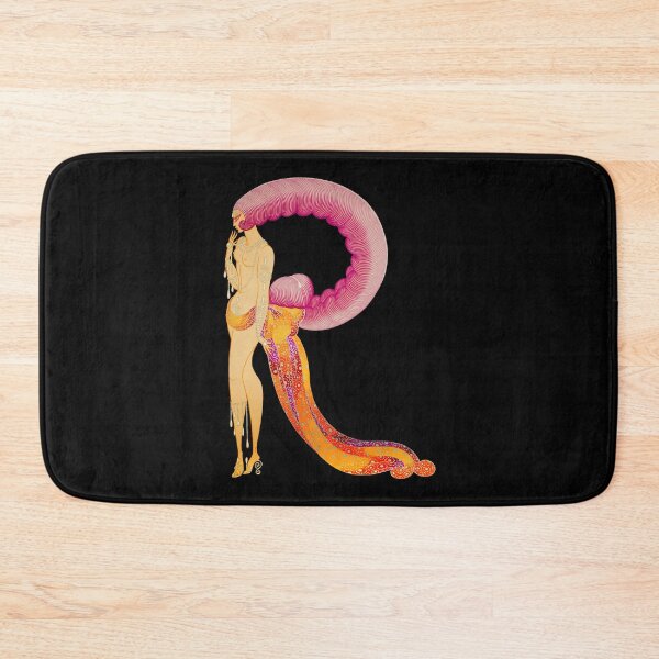 Item preview, Erté - The Letter R from the Alphabet Suite, 1976 designed and sold by elektronen.