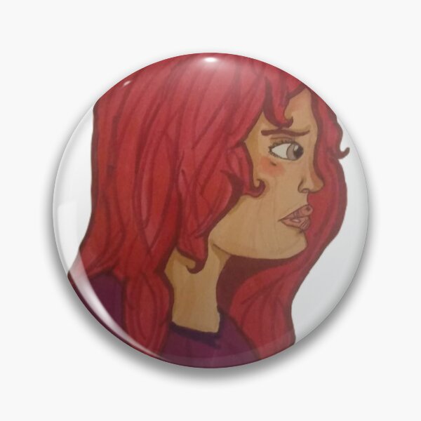 Item preview, Redheaded Girl / Side Profile  designed and sold by beautybones.